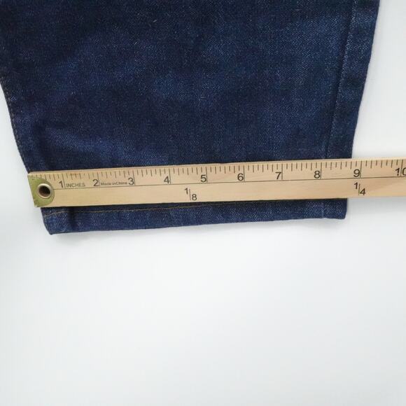 Wrangler FR Jeans Mens 38x30 Blue Flame Resistant Workwear 13MWZ HRC2 2112 Denim - Picture 7 of 15